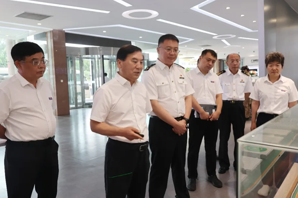 深化关企协同，赋能品牌出海！龙口海关调研道恩外贸发展情况