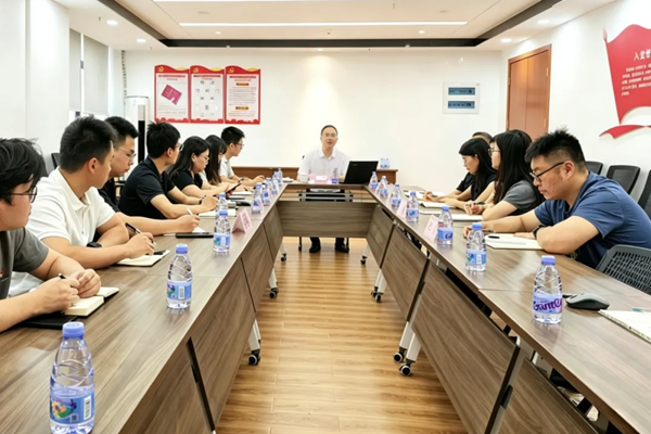 王文琪为中国皮革制鞋院晋江院讲授树立和践行正确政绩观学习教育专题党课